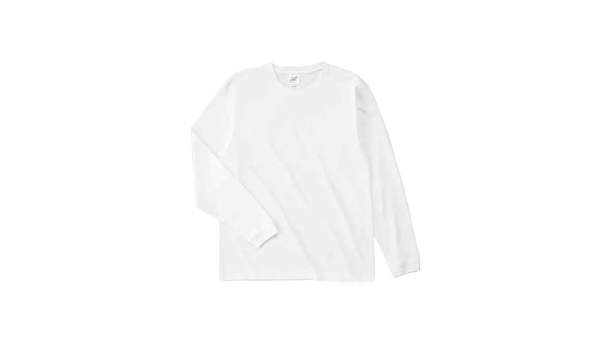 ロングスリーブTシャツ(国内ボディブランドのカタログ写真)